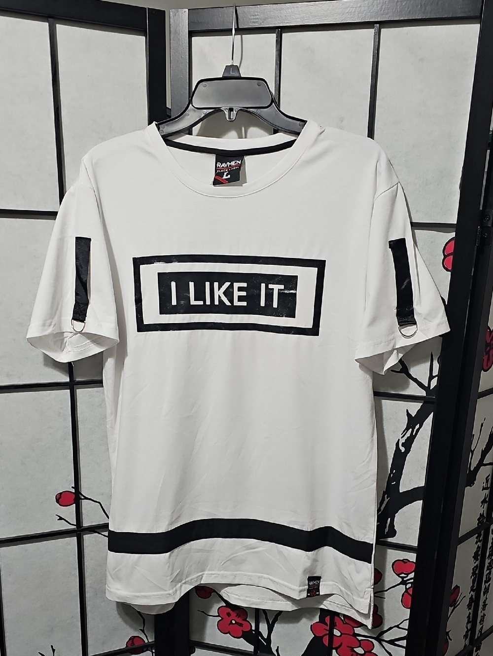 Ravmen Graphic Tee Shirt I Like It Size‎ Large NWT